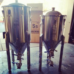 Homebrewing Conical Fermenters