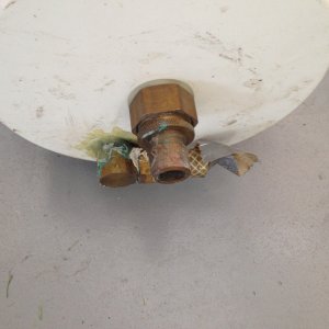 copper coil in tube chiller