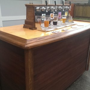 Complete (w/o 4 taps added later)