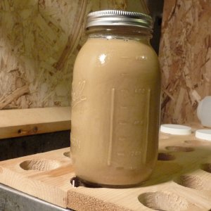 WY 1056 yeast harvest
