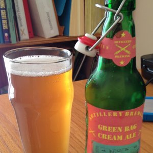 Green Bag Cream Ale