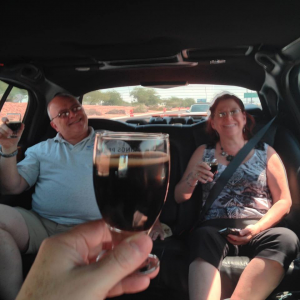 Beer in a Limo