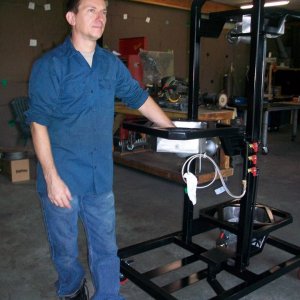 3 Tier Brew Rig