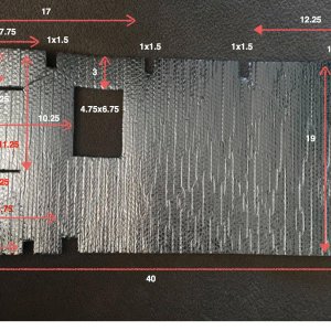 Graincoat dimensions