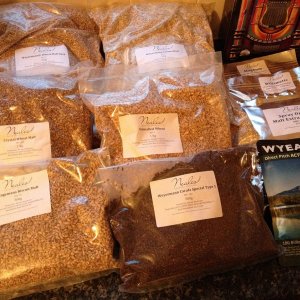Dark Wheat Beer