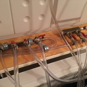 Mounted distributors