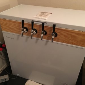 The completed unit