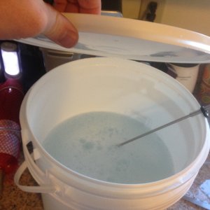 Sanitizing my Aerator!