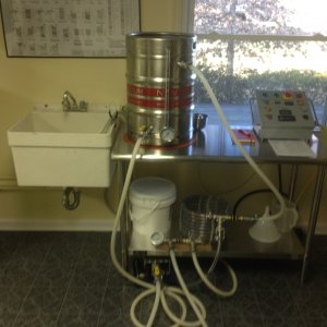 Getting hooked up