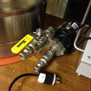 My Chugger Pump Base!