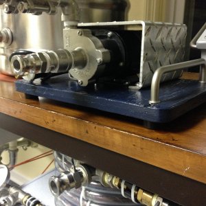 My Chugger Pump Base!