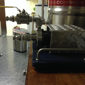 My Chugger Pump Base!