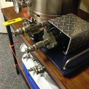 My Chugger Pump Base!