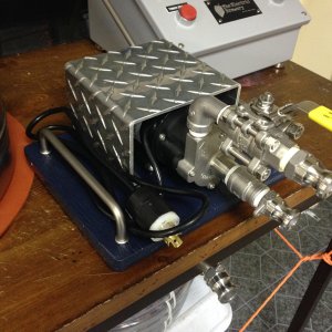 My Chugger Pump Base!