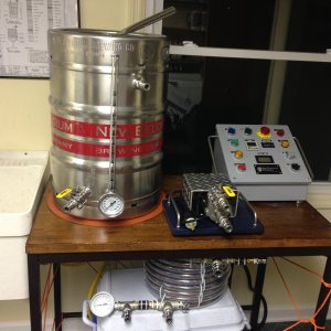 My Chugger Pump Base!
