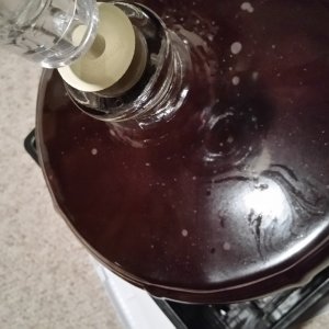 Oily residue, 1