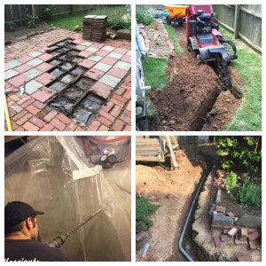 trenching