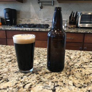 guiness bottle