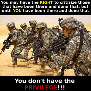 Privilege