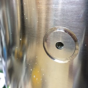Adding a re-circ port