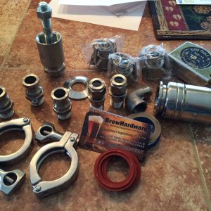 The parts for a new HLT/HERMS. Thanks BobbyM!