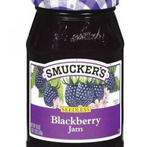 Blackberry Jam - with sugar