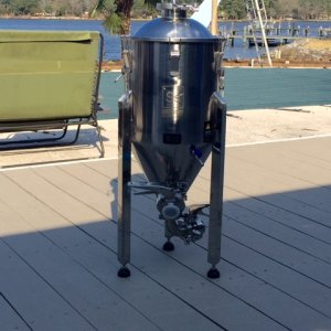 SS Stainless conical.