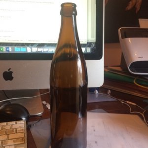 16oz bottle from Keystone