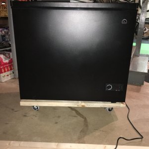 Freezer on base