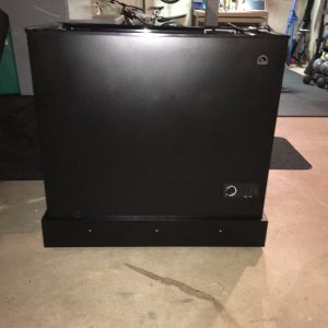 Completed base