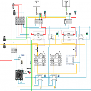 panel schematic