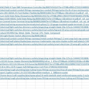 Build List