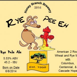 Rye Pale