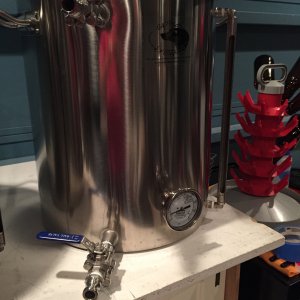 Mash tun
