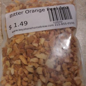 Bitter Orange Peels