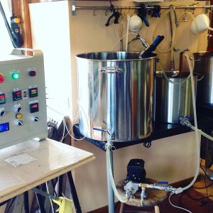 Hillbilly Brewery equipment