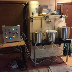 Hillbilly Brewery equipment