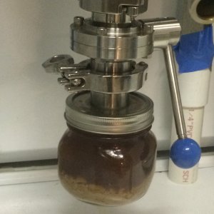 NorCal yeast harvester