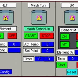 HMI Landing Screen