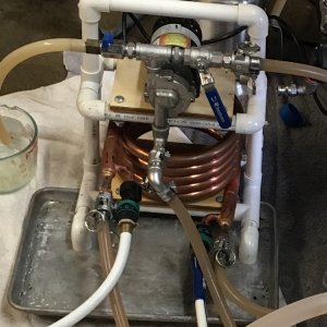 Pump/Chiller caddy