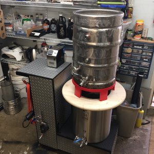 New Kettle RIms cart/stand