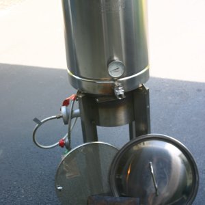 Kettle & Burner
