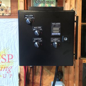 Rego Control Panel - Exterior