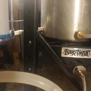 Burner attatchment