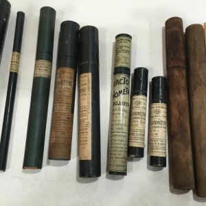 Antique Hydrometers