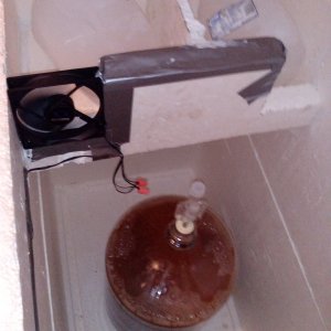 Fermentation chamber