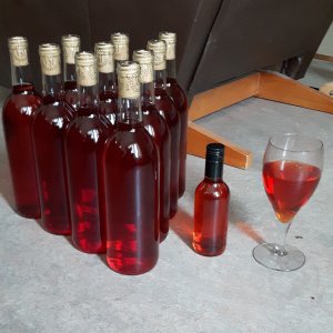 Strawberry Melomel