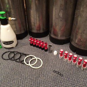 Keg Parts