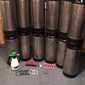 Kegs & Parts