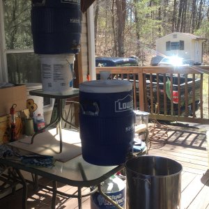 2016 Brew stand